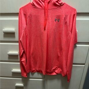 LG Bright Pink Hoodie